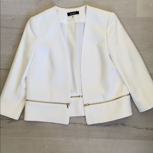 Nine West White Coat